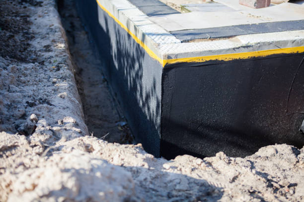 Professional Foundation Crack Repair technician working in Greenbrier, TN